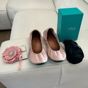 Tieks Ballerina Pink Flat Shoes